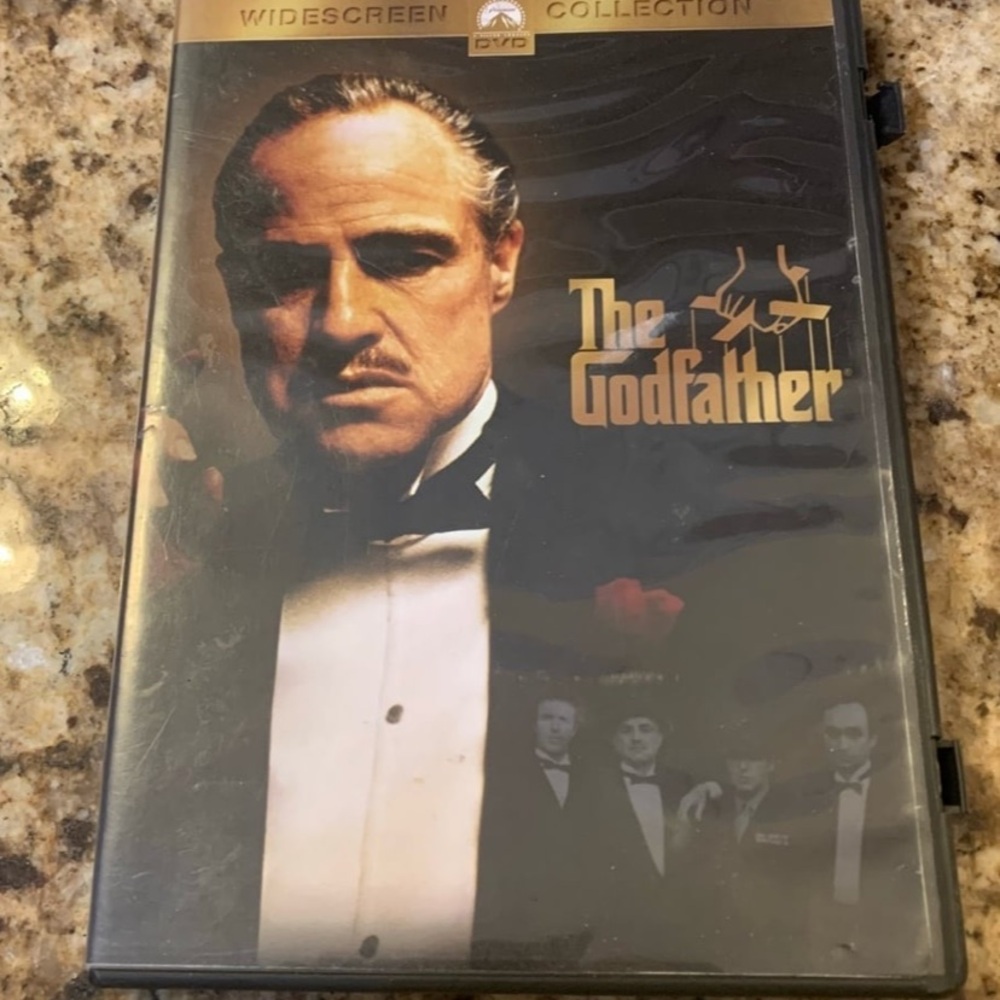 DVD of The Movie “The Godfather”